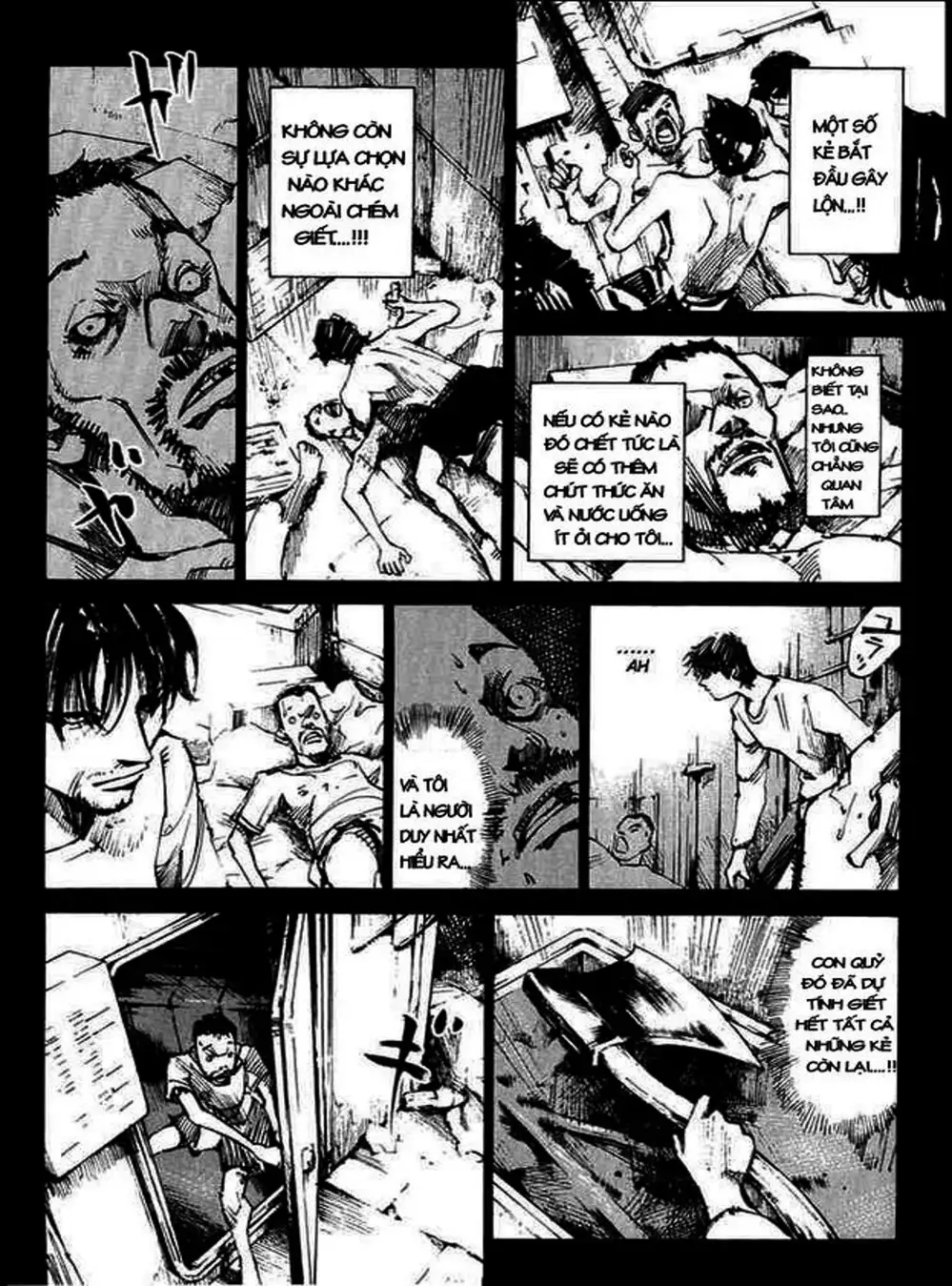 Truyện Tranh Thiên Đường Màu Xanh - Blue Heaven trang 3