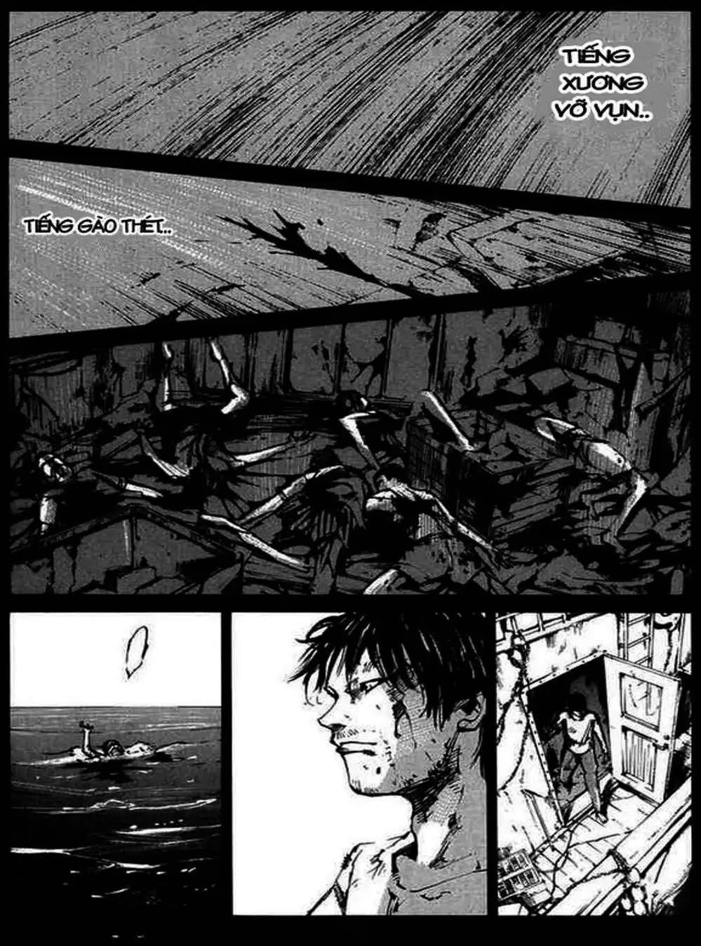 Truyện Tranh Thiên Đường Màu Xanh - Blue Heaven trang 3