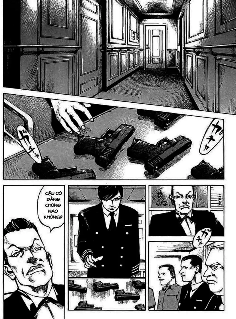 Truyện Tranh Thiên Đường Màu Xanh - Blue Heaven trang 3