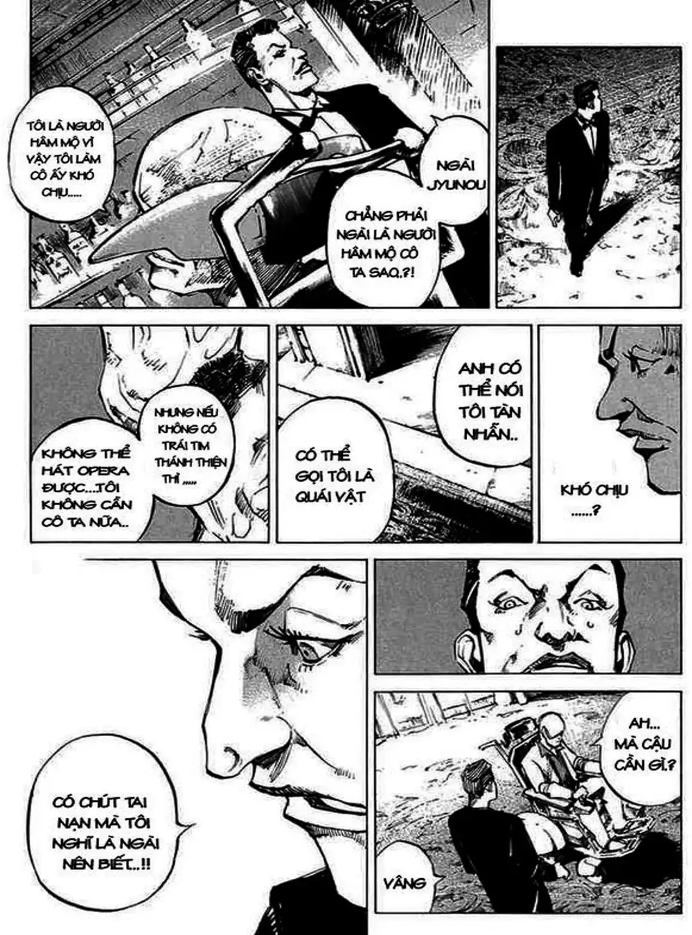 Truyện Tranh Thiên Đường Màu Xanh - Blue Heaven trang 3