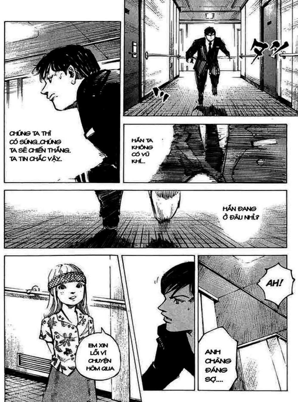 Truyện Tranh Thiên Đường Màu Xanh - Blue Heaven trang 3