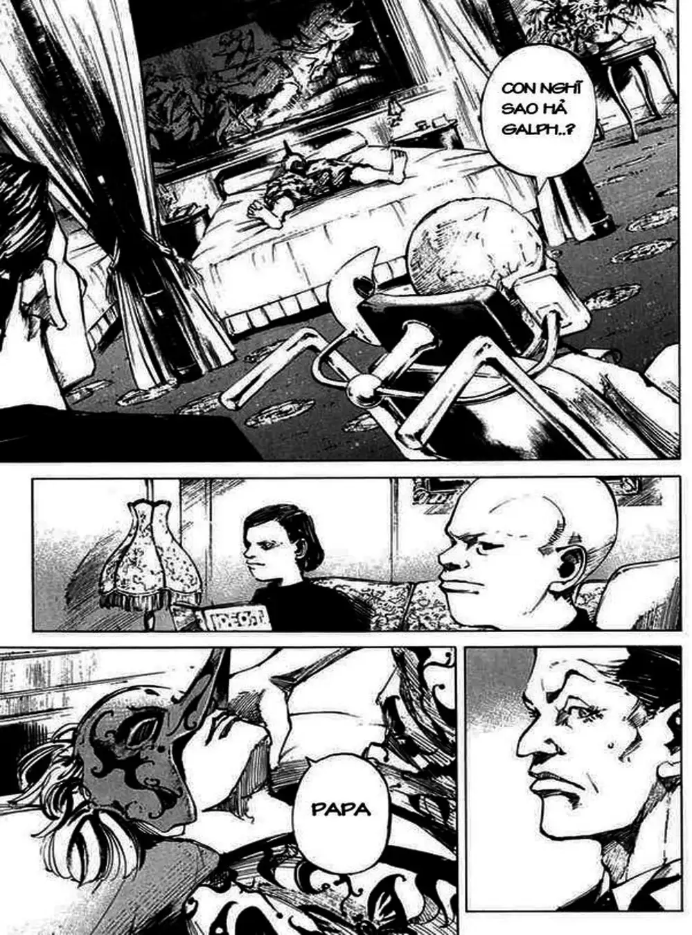 Truyện Tranh Thiên Đường Màu Xanh - Blue Heaven trang 3