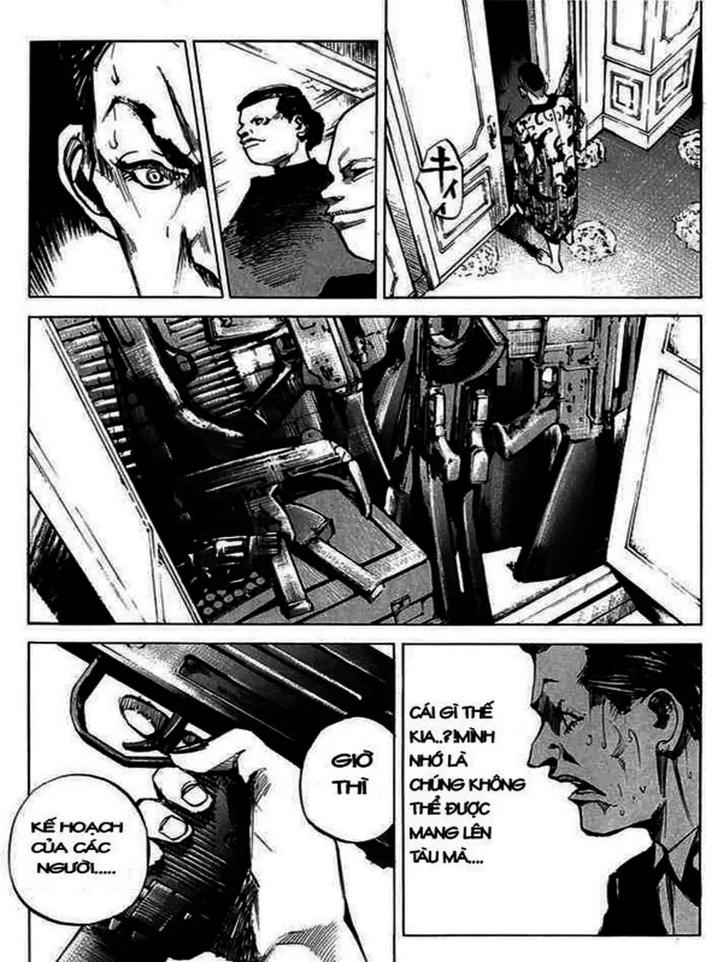 Truyện Tranh Thiên Đường Màu Xanh - Blue Heaven trang 3