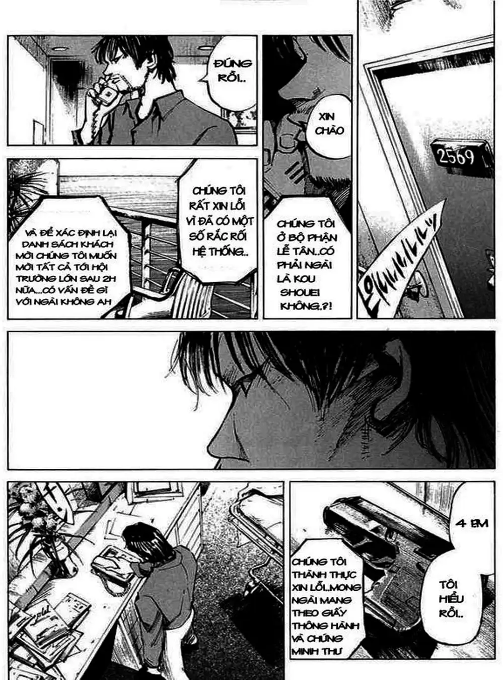 Truyện Tranh Thiên Đường Màu Xanh - Blue Heaven trang 3