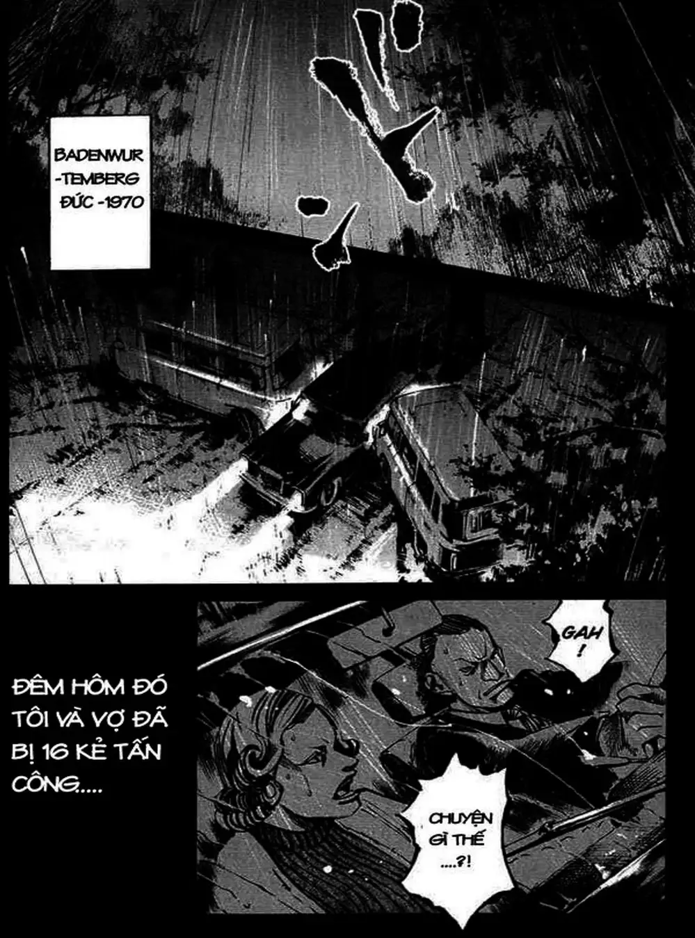 Truyện Tranh Thiên Đường Màu Xanh - Blue Heaven trang 3