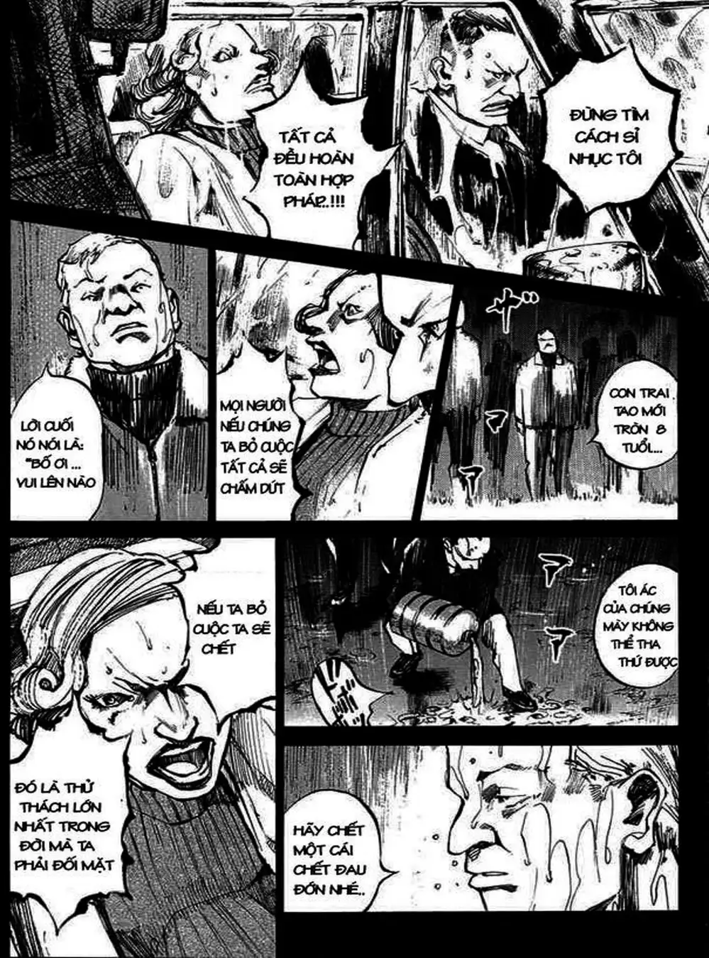 Truyện Tranh Thiên Đường Màu Xanh - Blue Heaven trang 3