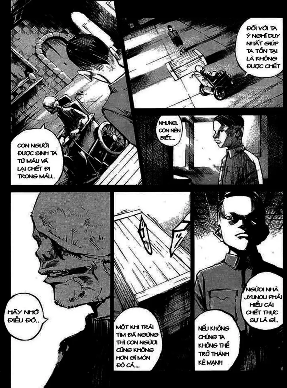 Truyện Tranh Thiên Đường Màu Xanh - Blue Heaven trang 3