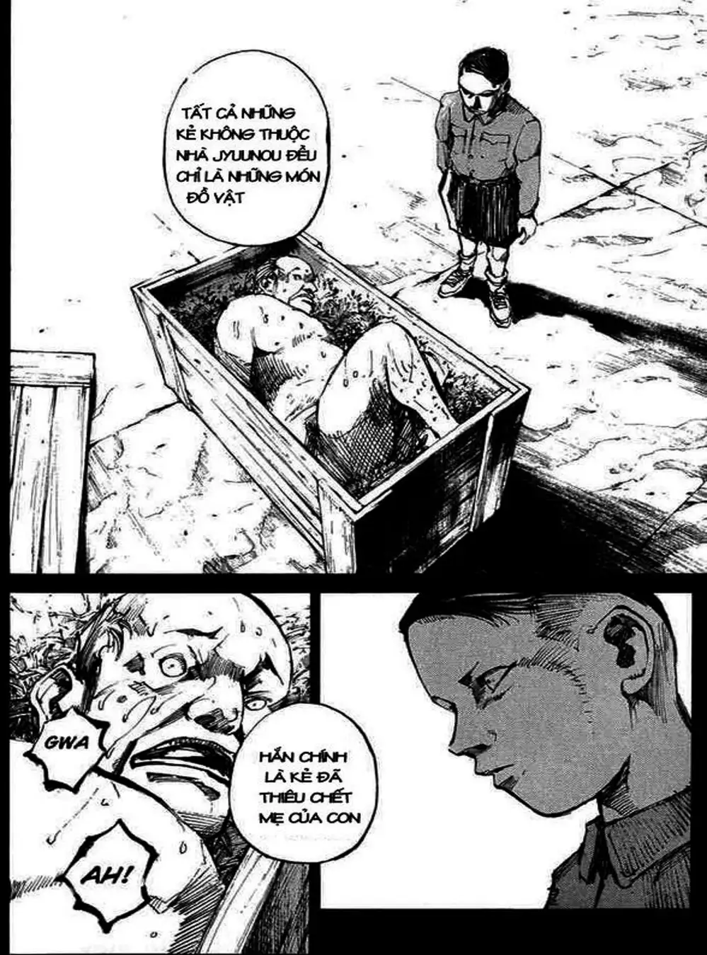 Truyện Tranh Thiên Đường Màu Xanh - Blue Heaven trang 3