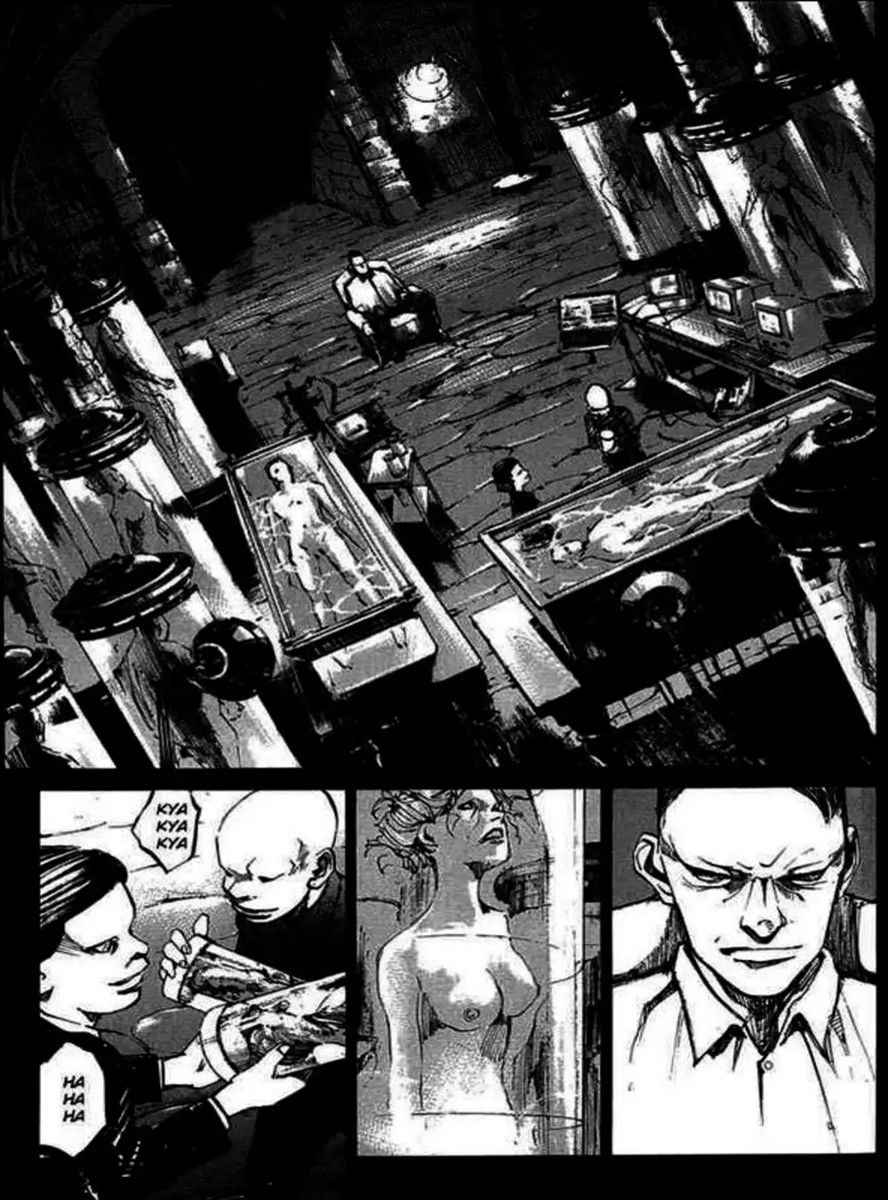 Truyện Tranh Thiên Đường Màu Xanh - Blue Heaven trang 3