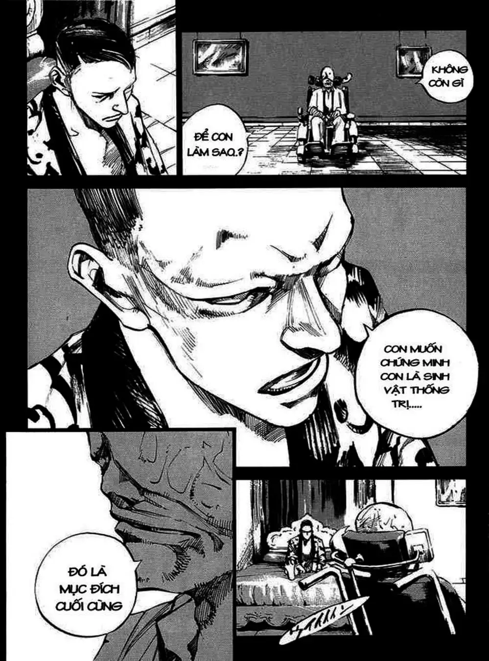 Truyện Tranh Thiên Đường Màu Xanh - Blue Heaven trang 3