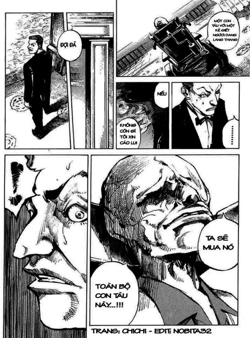 Truyện Tranh Thiên Đường Màu Xanh - Blue Heaven trang 3