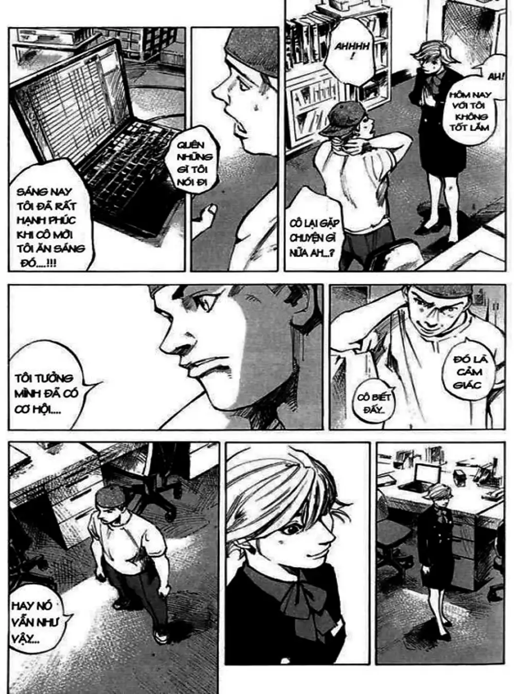 Truyện Tranh Thiên Đường Màu Xanh - Blue Heaven trang 3