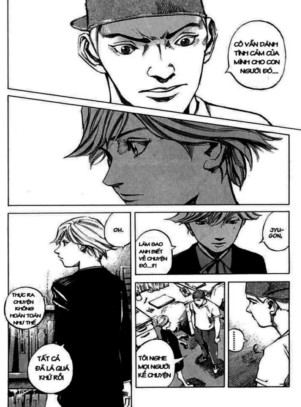 Truyện Tranh Thiên Đường Màu Xanh - Blue Heaven trang 3