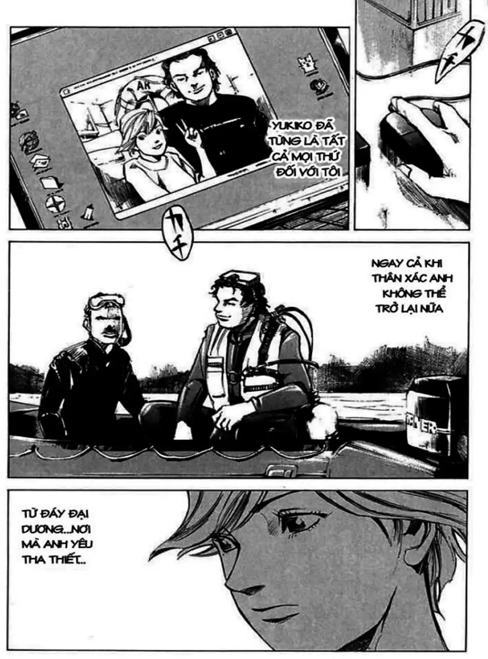 Truyện Tranh Thiên Đường Màu Xanh - Blue Heaven trang 3