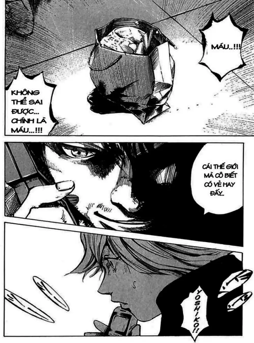 Truyện Tranh Thiên Đường Màu Xanh - Blue Heaven trang 3