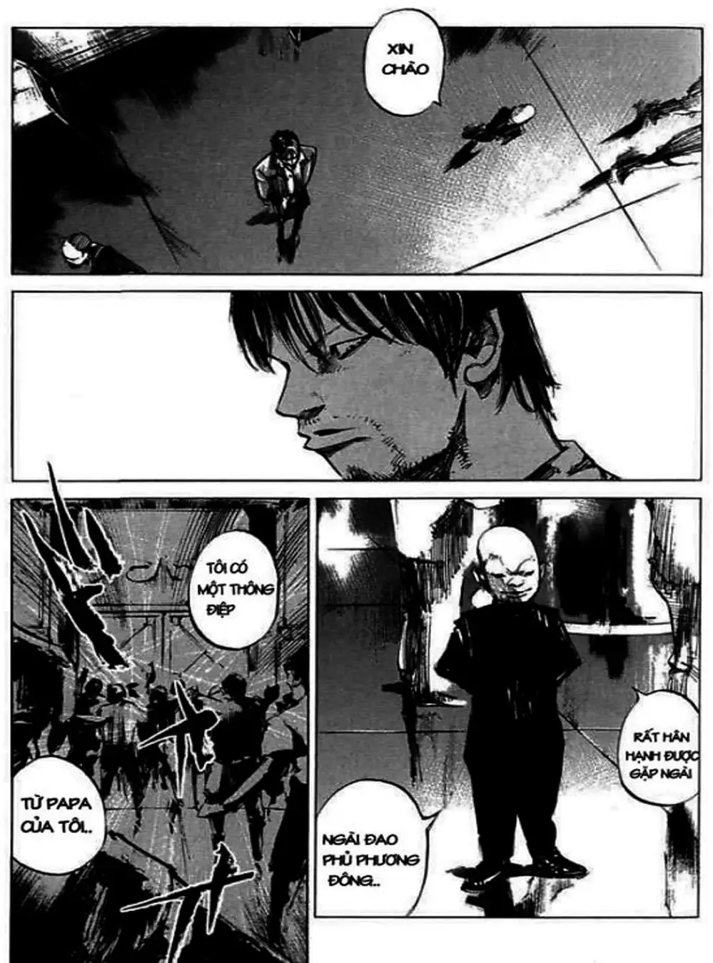 Truyện Tranh Thiên Đường Màu Xanh - Blue Heaven trang 3