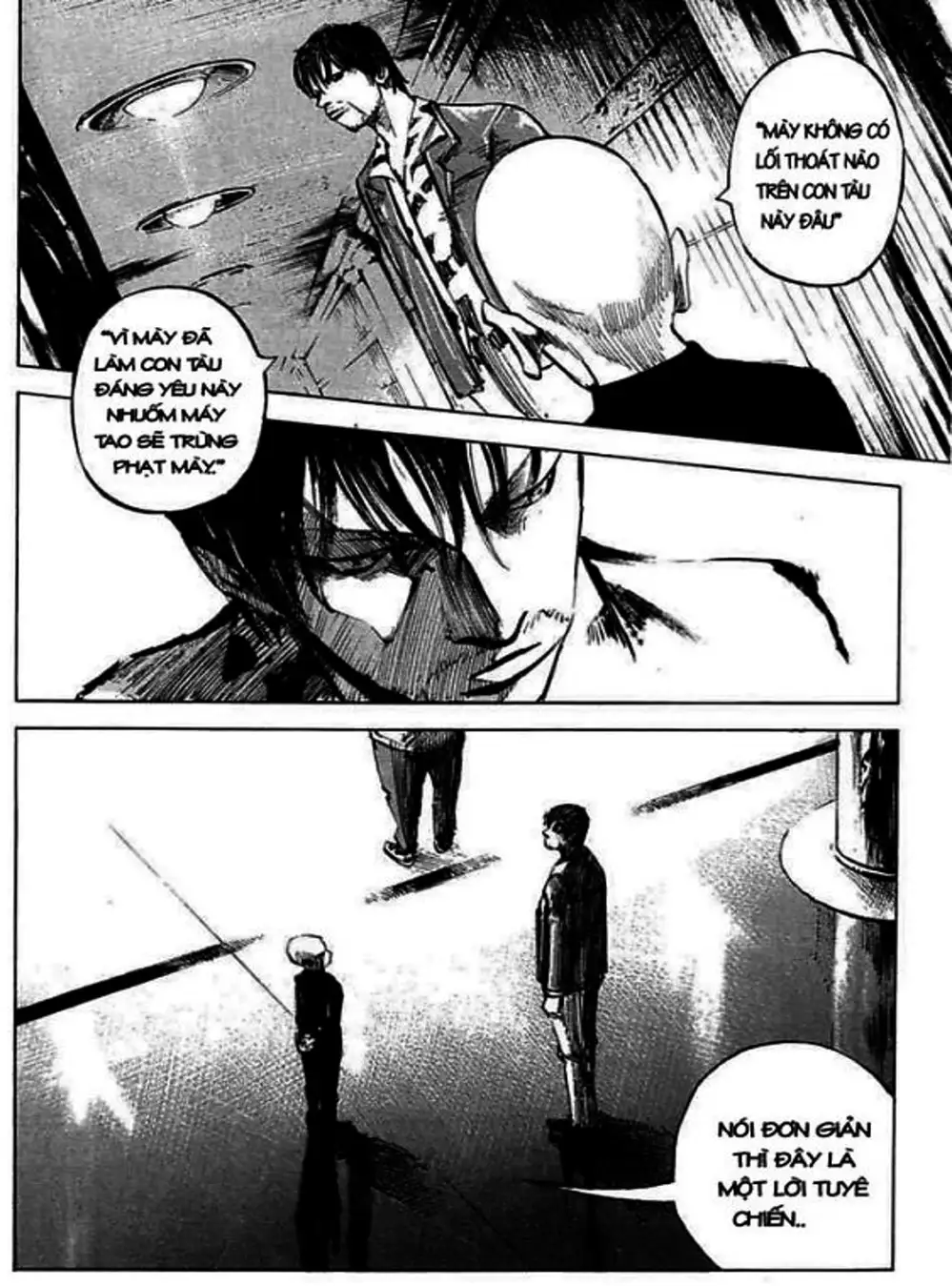 Truyện Tranh Thiên Đường Màu Xanh - Blue Heaven trang 3