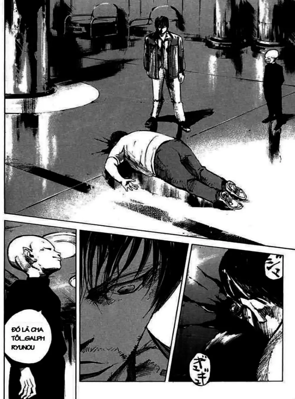 Truyện Tranh Thiên Đường Màu Xanh - Blue Heaven trang 3