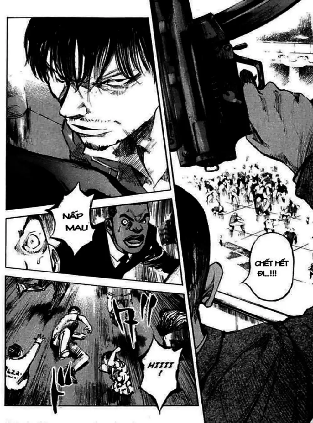 Truyện Tranh Thiên Đường Màu Xanh - Blue Heaven trang 3