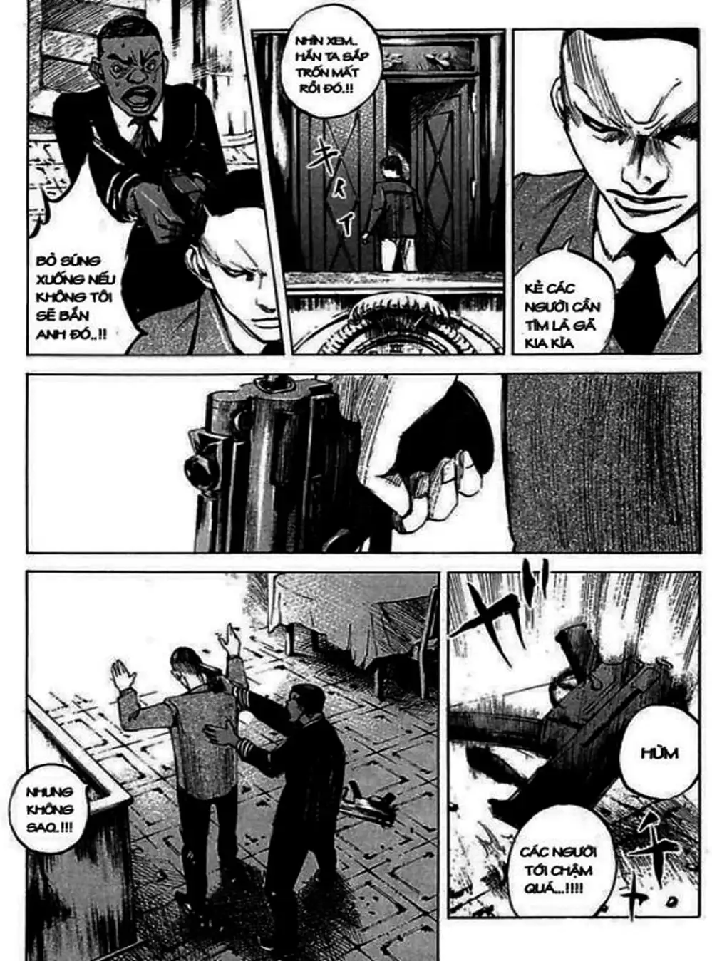 Truyện Tranh Thiên Đường Màu Xanh - Blue Heaven trang 3