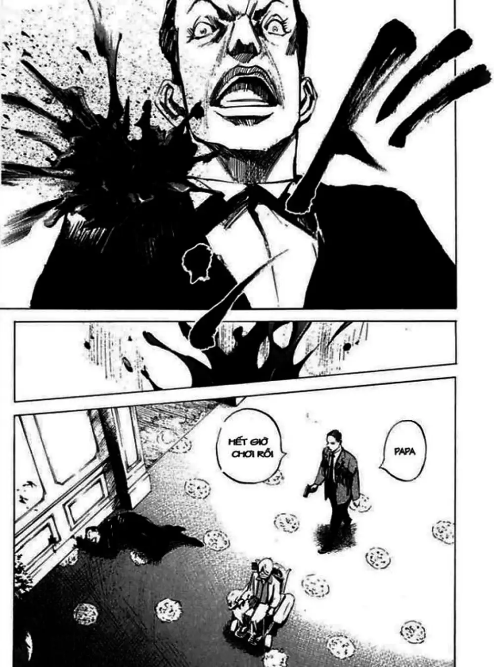 Truyện Tranh Thiên Đường Màu Xanh - Blue Heaven trang 3