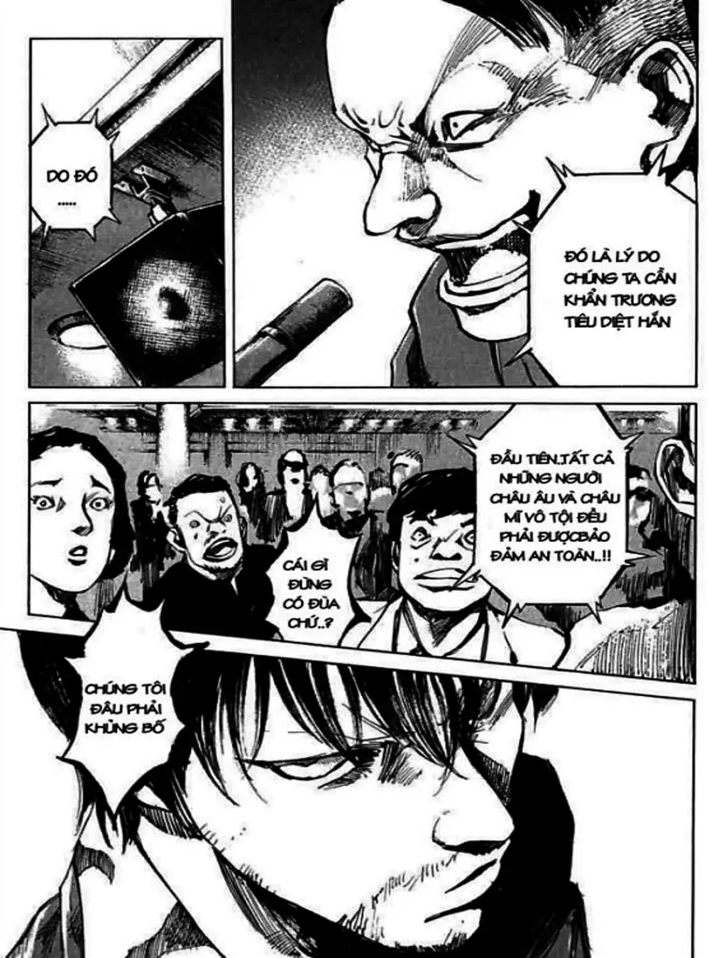 Truyện Tranh Thiên Đường Màu Xanh - Blue Heaven trang 3