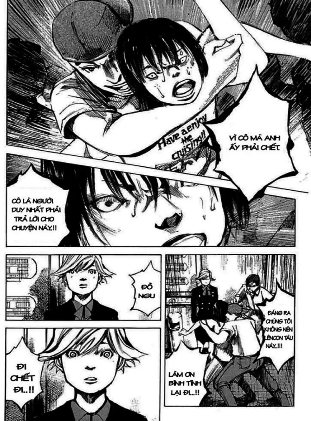 Truyện Tranh Thiên Đường Màu Xanh - Blue Heaven trang 3