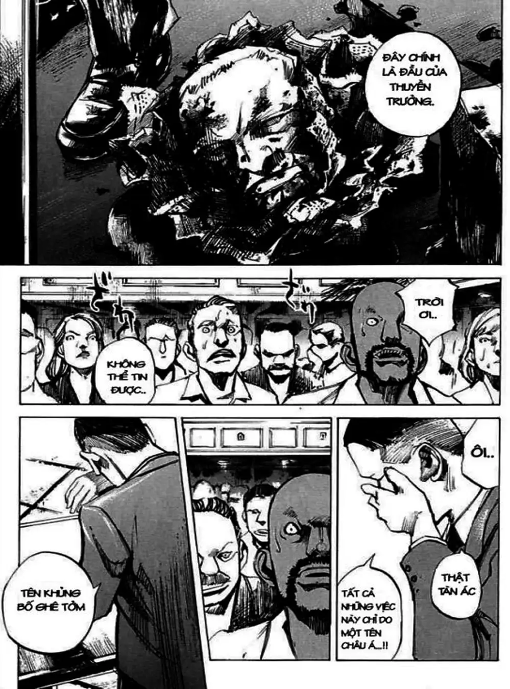 Truyện Tranh Thiên Đường Màu Xanh - Blue Heaven trang 3