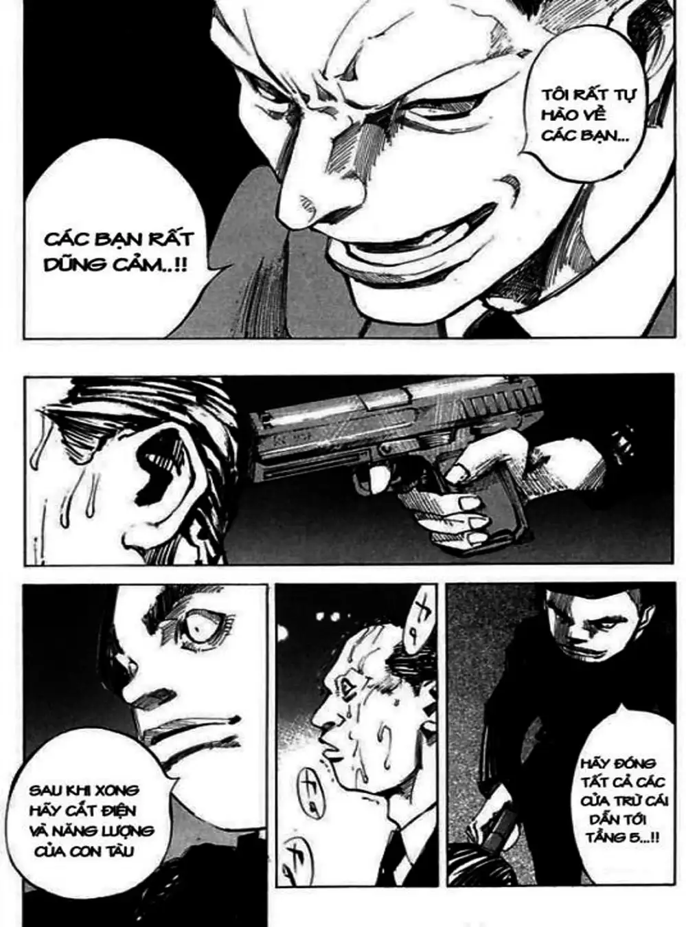 Truyện Tranh Thiên Đường Màu Xanh - Blue Heaven trang 3