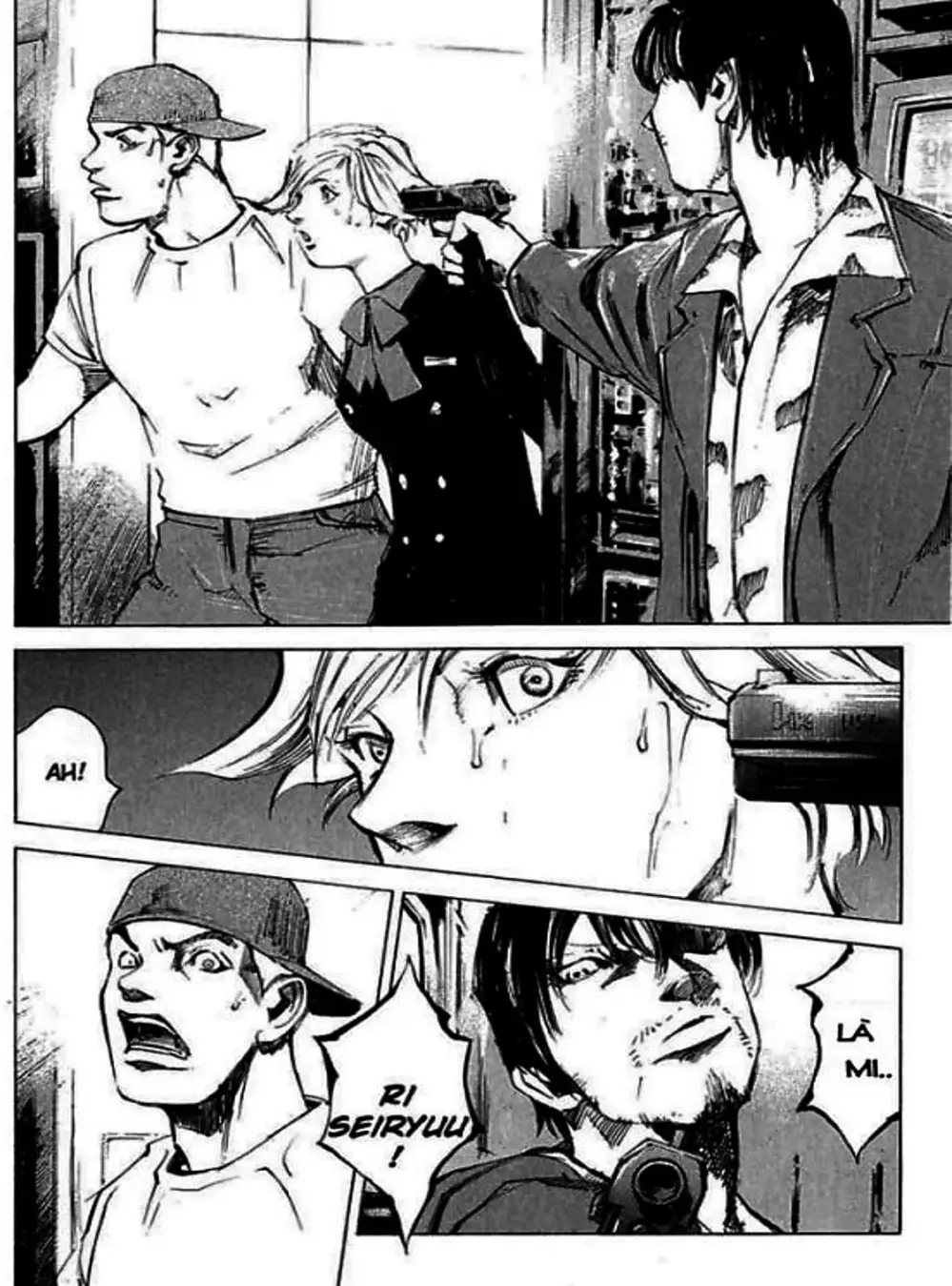 Truyện Tranh Thiên Đường Màu Xanh - Blue Heaven trang 3