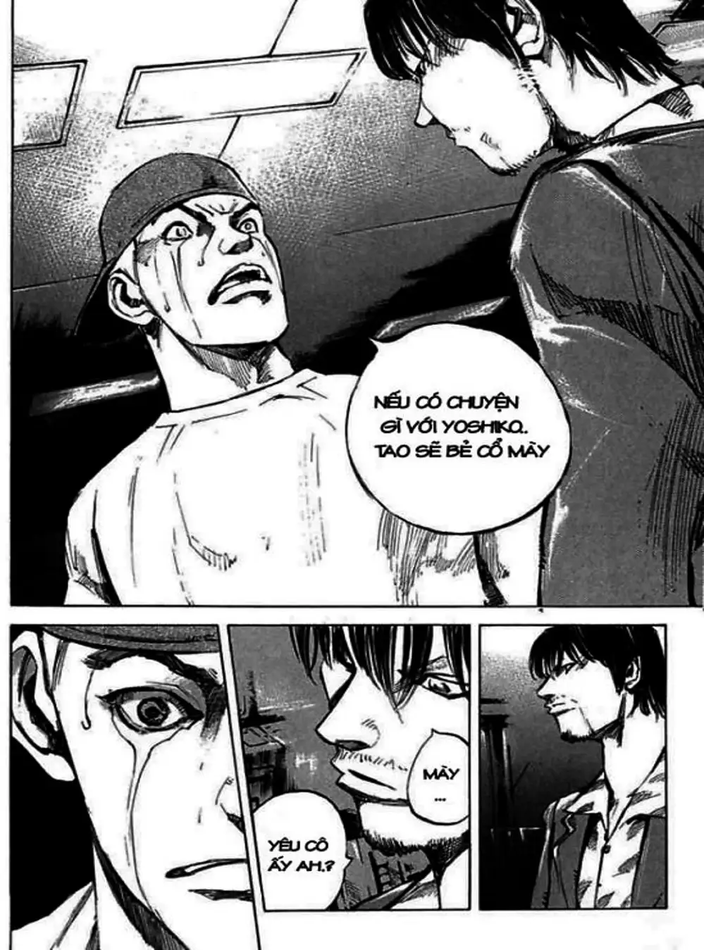 Truyện Tranh Thiên Đường Màu Xanh - Blue Heaven trang 3