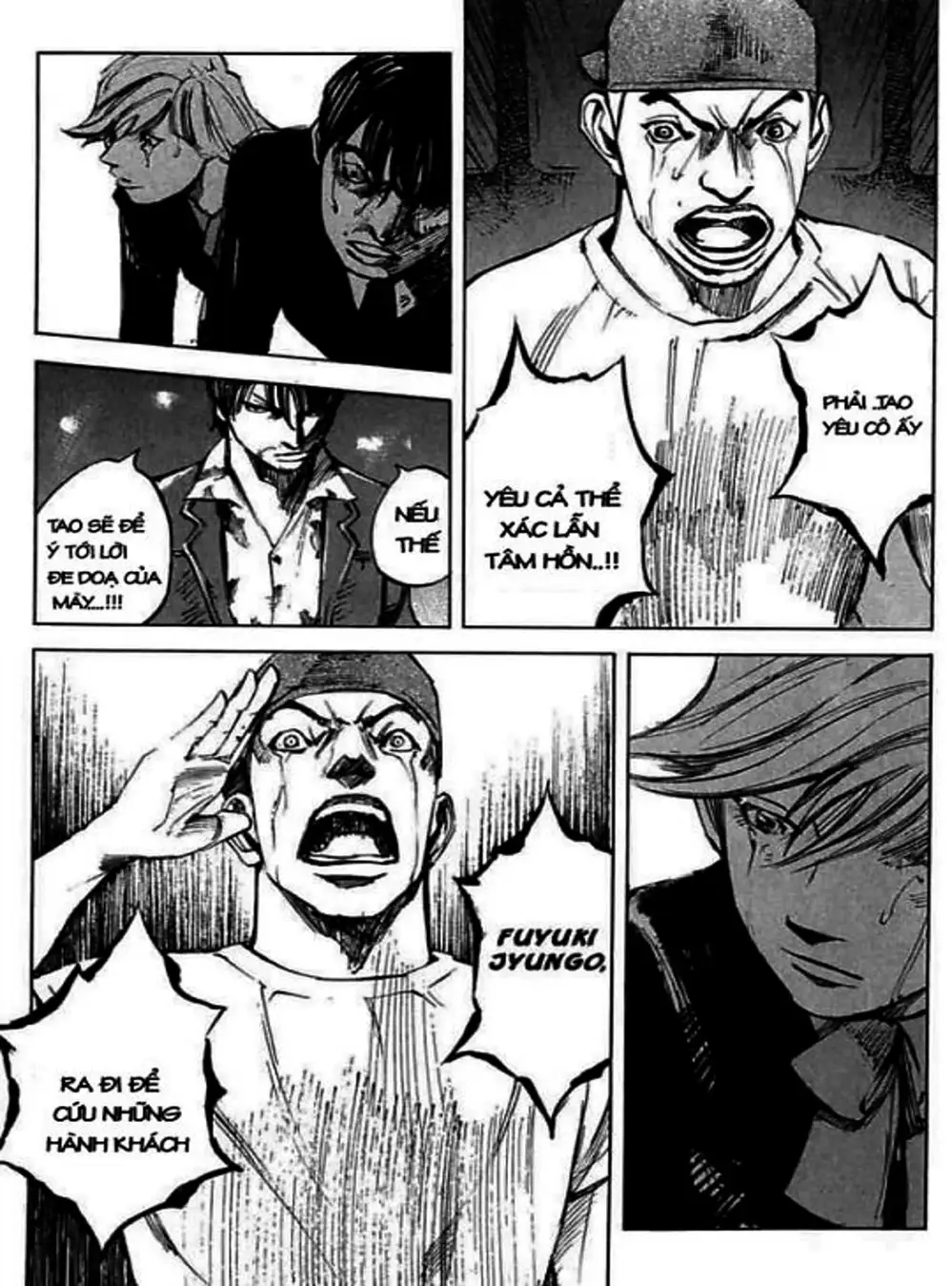 Truyện Tranh Thiên Đường Màu Xanh - Blue Heaven trang 3