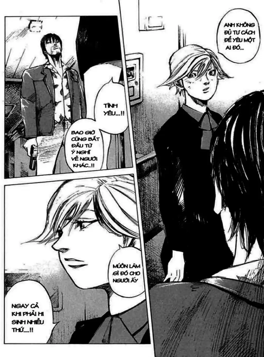 Truyện Tranh Thiên Đường Màu Xanh - Blue Heaven trang 3