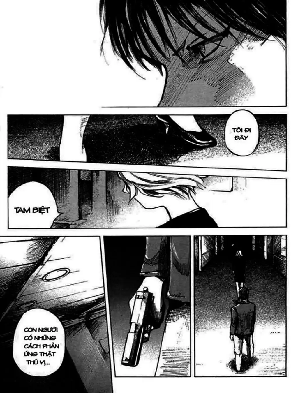 Truyện Tranh Thiên Đường Màu Xanh - Blue Heaven trang 3