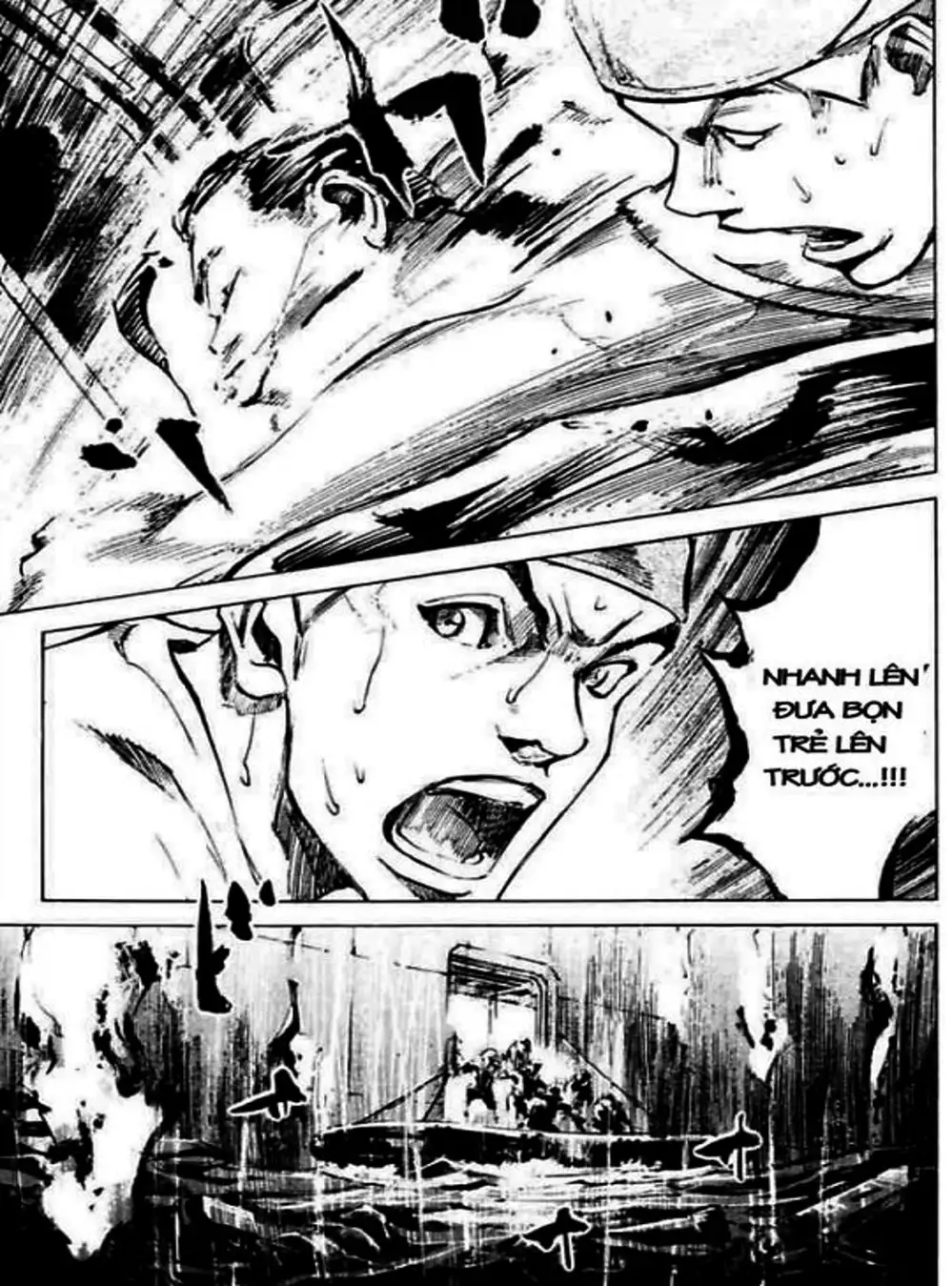 Truyện Tranh Thiên Đường Màu Xanh - Blue Heaven trang 3