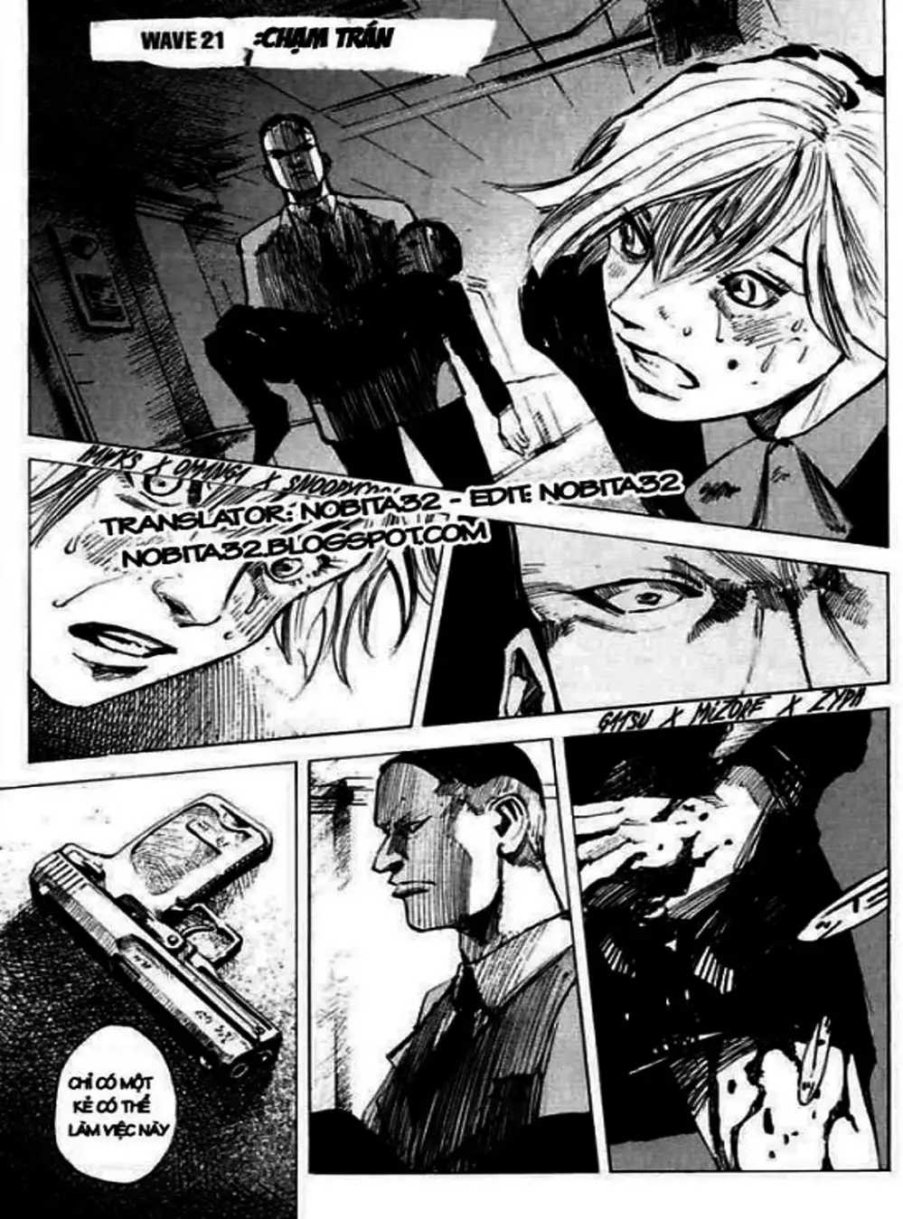 Truyện Tranh Thiên Đường Màu Xanh - Blue Heaven trang 3