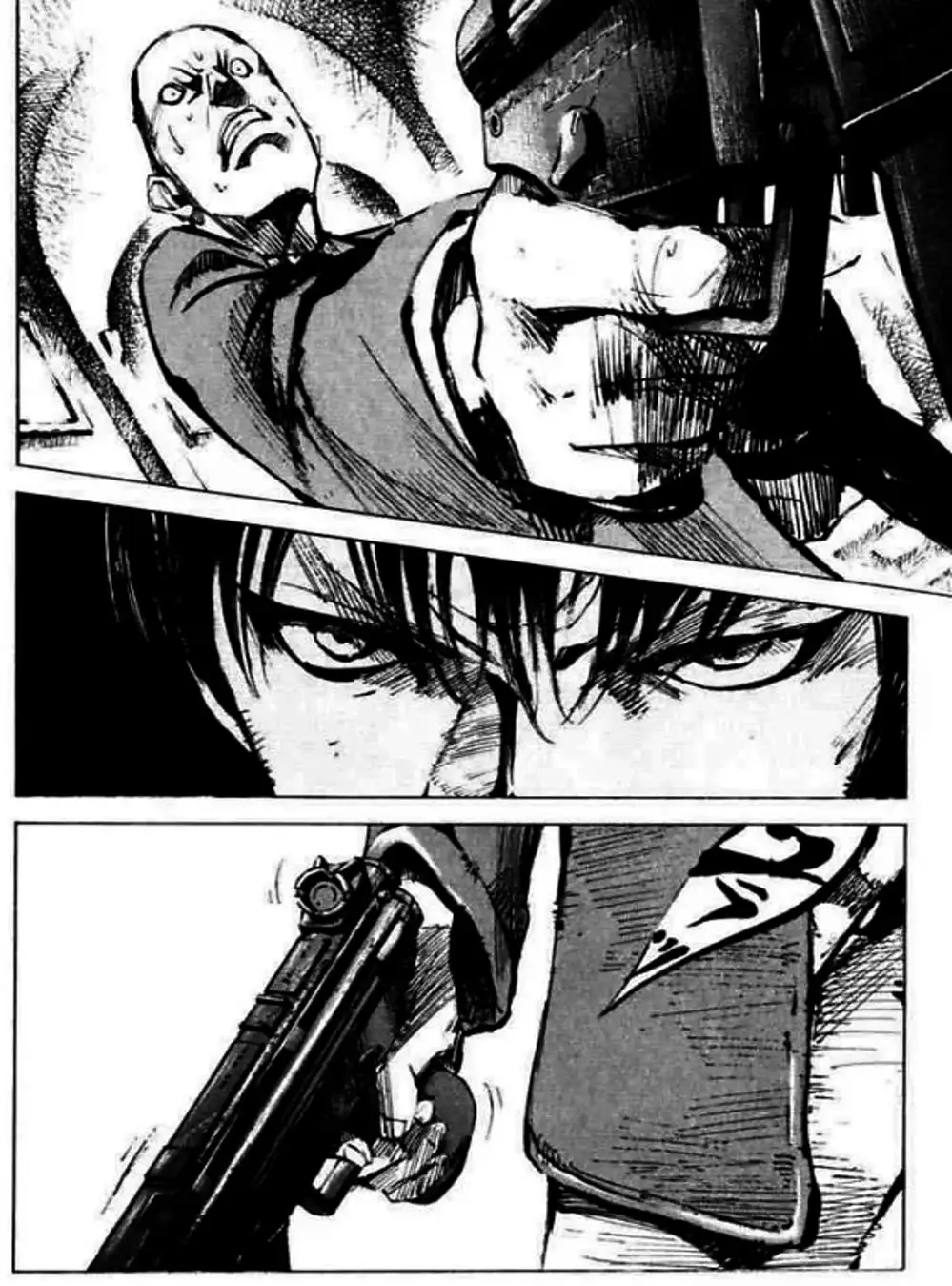 Truyện Tranh Thiên Đường Màu Xanh - Blue Heaven trang 3