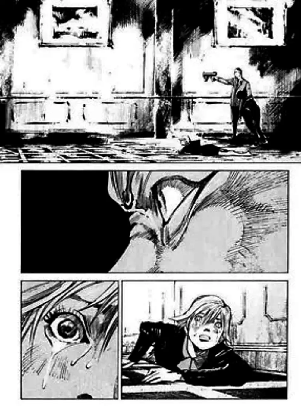 Truyện Tranh Thiên Đường Màu Xanh - Blue Heaven trang 3