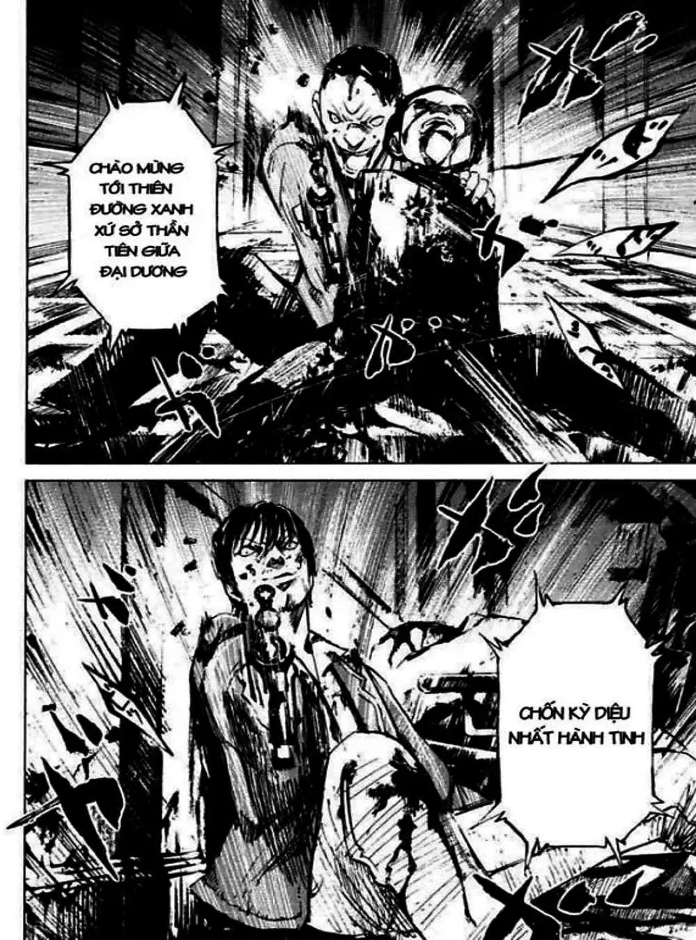 Truyện Tranh Thiên Đường Màu Xanh - Blue Heaven trang 3