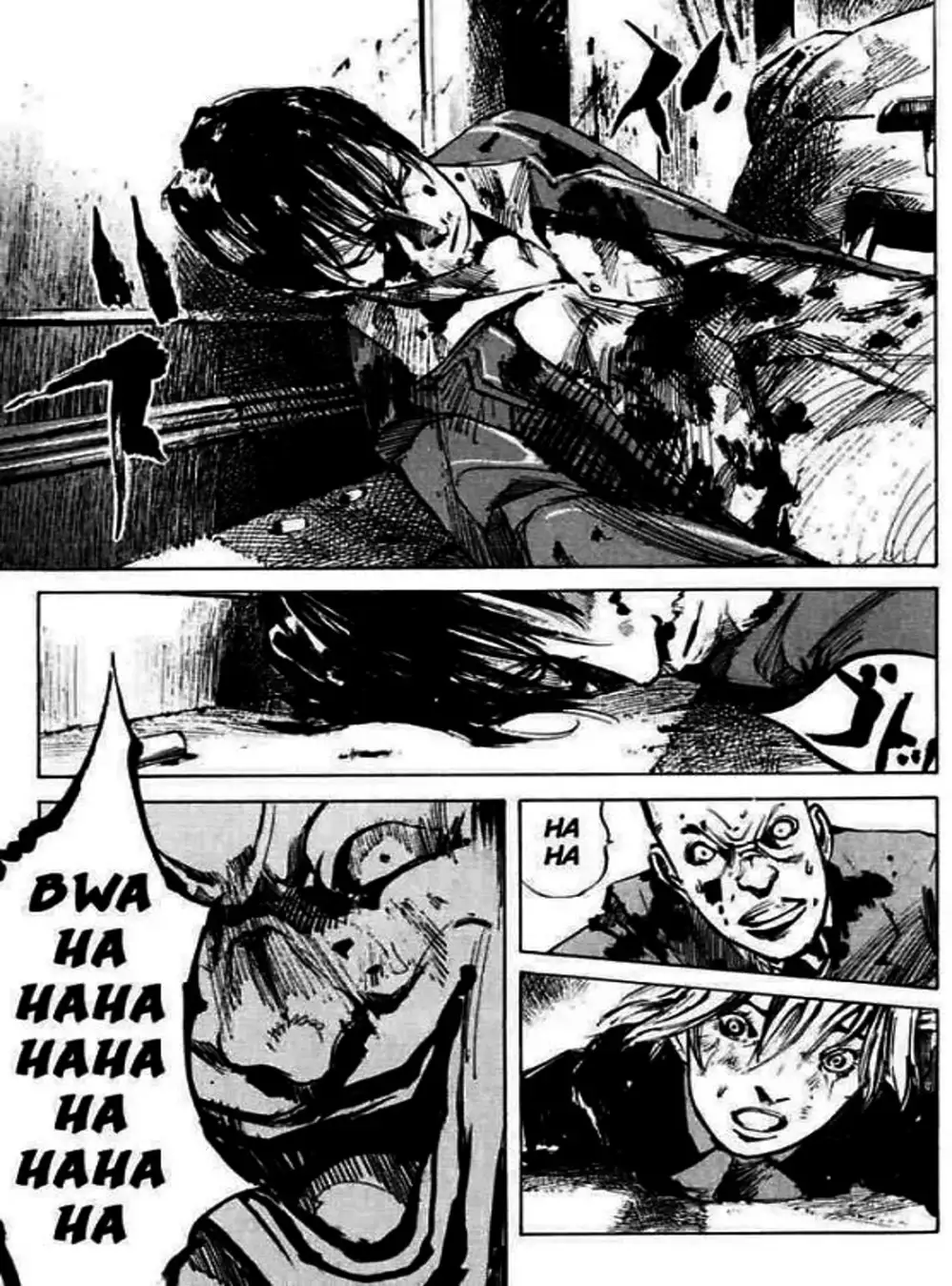 Truyện Tranh Thiên Đường Màu Xanh - Blue Heaven trang 3