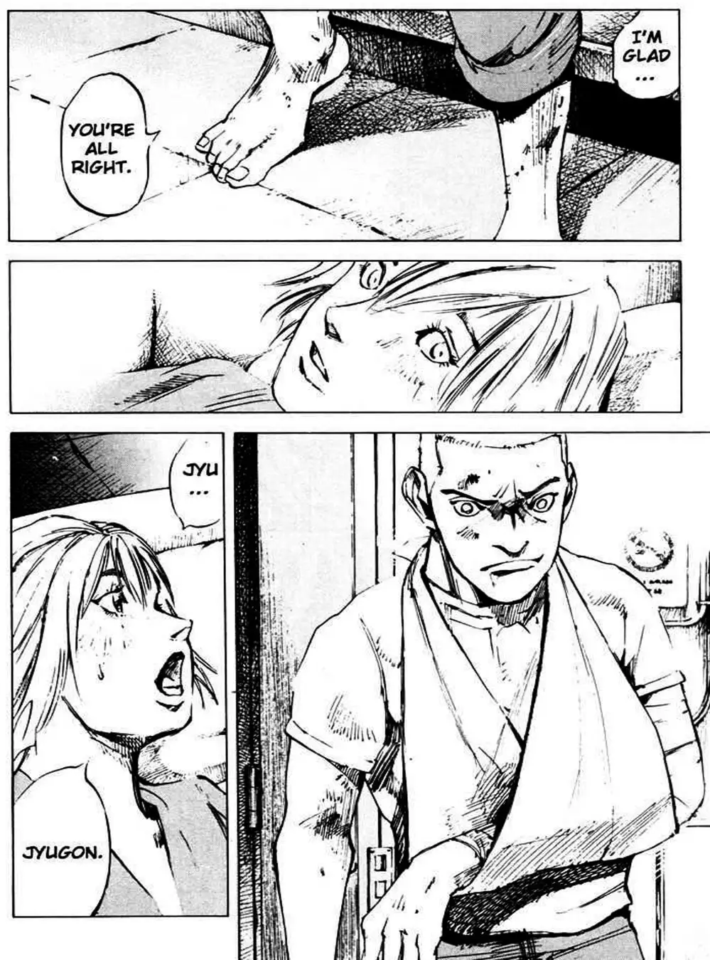 Truyện Tranh Thiên Đường Màu Xanh - Blue Heaven trang 3