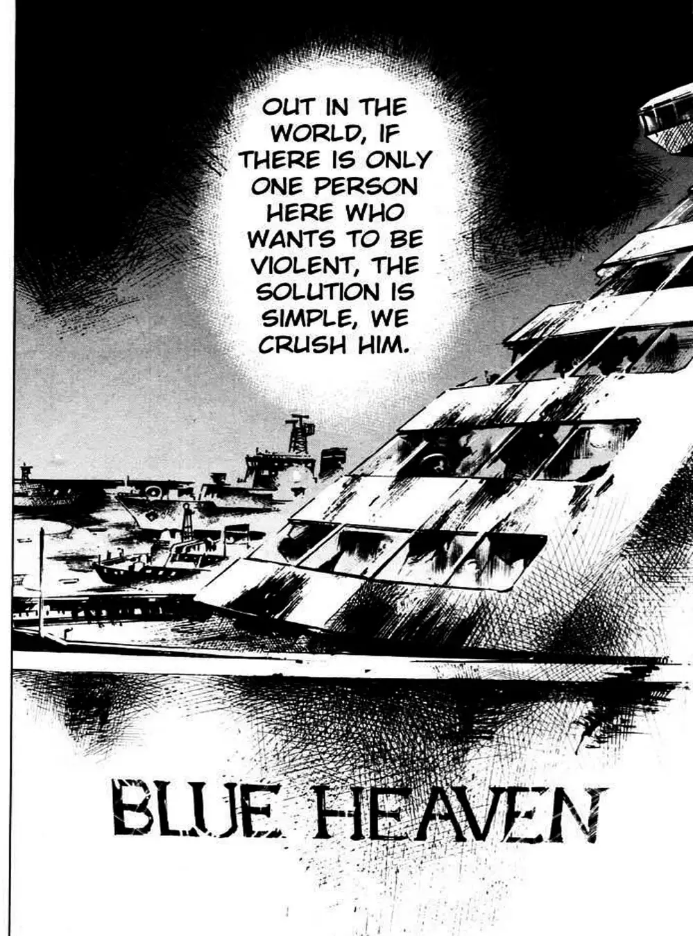 Truyện Tranh Thiên Đường Màu Xanh - Blue Heaven trang 3