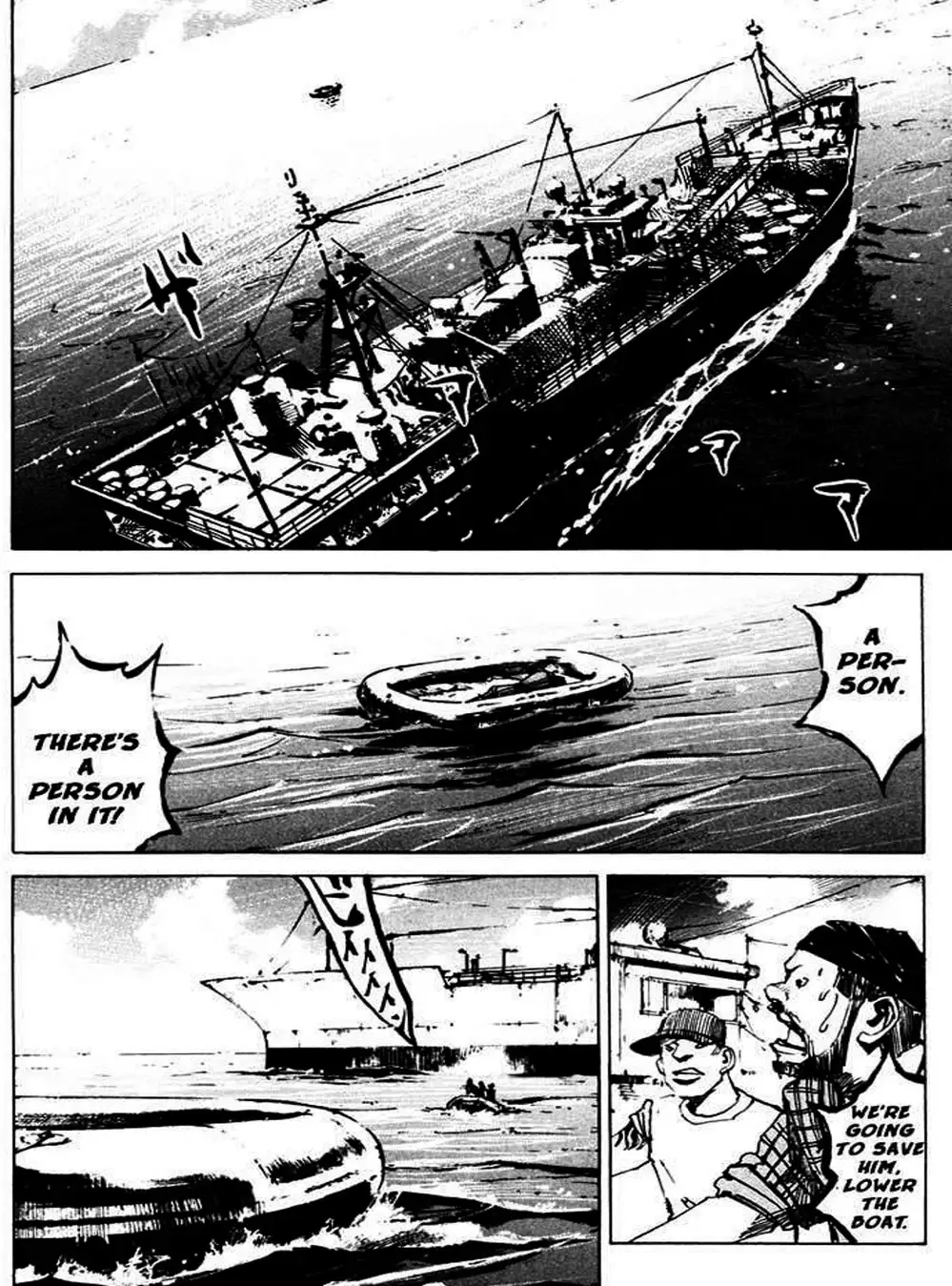 Truyện Tranh Thiên Đường Màu Xanh - Blue Heaven trang 3