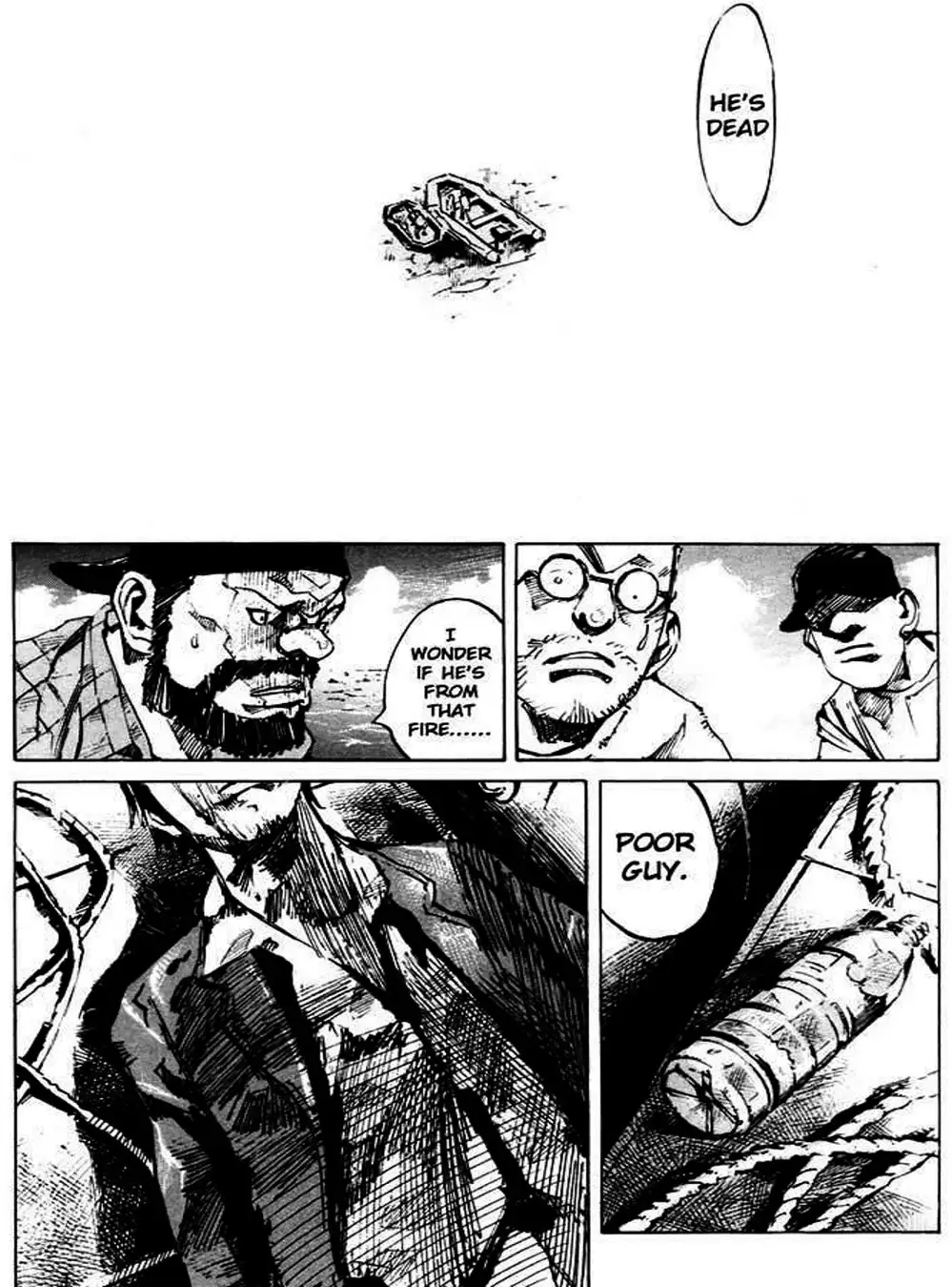 Truyện Tranh Thiên Đường Màu Xanh - Blue Heaven trang 3