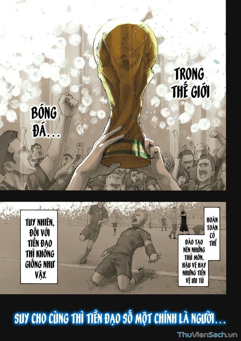 Truyện Tranh Tiền Đạo Số 1 - Blue Lock trang 6