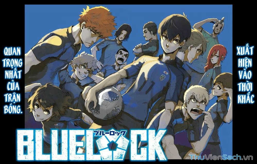 Truyện Tranh Tiền Đạo Số 1 - Blue Lock trang 6