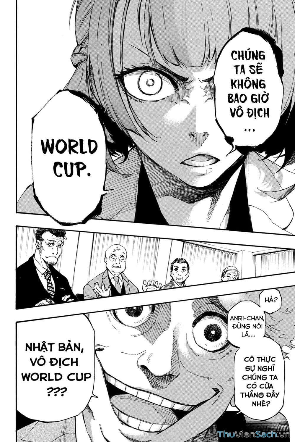 Truyện Tranh Tiền Đạo Số 1 - Blue Lock trang 6