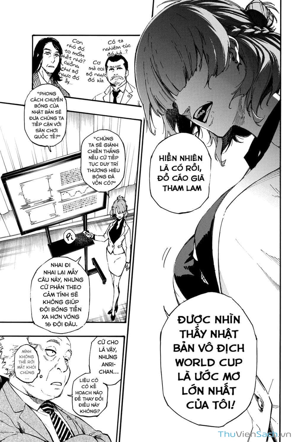 Truyện Tranh Tiền Đạo Số 1 - Blue Lock trang 6