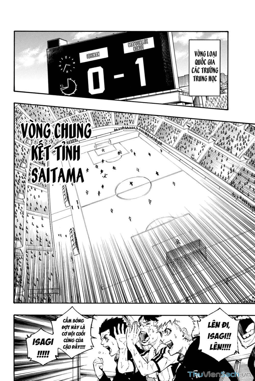Truyện Tranh Tiền Đạo Số 1 - Blue Lock trang 6