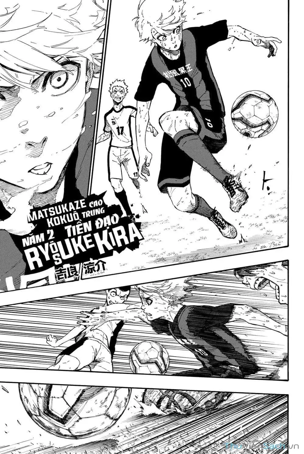 Truyện Tranh Tiền Đạo Số 1 - Blue Lock trang 5